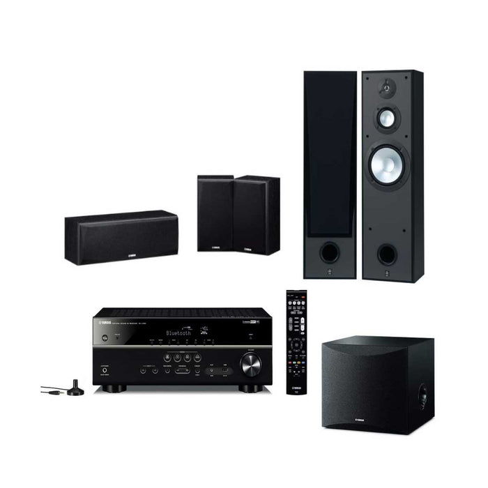 Yamaha 5.1 Home Theatre Amplifier System With Powerful Subwoofer Online