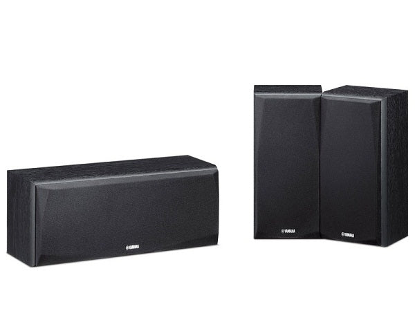 Yamaha NS-P51 Front Bookshelf & Center Speaker 3.0 Package(1 Center With 2 Left + Right Bookshelf Speakers)  # SP067 - Best Home Theatre Systems - Audiomaxx India