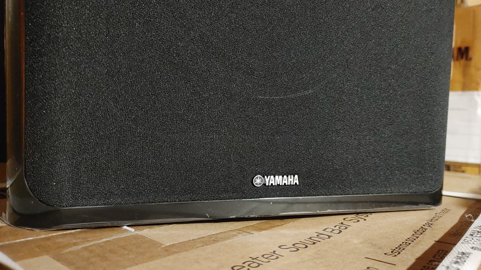 Yamaha NSSWP40 Passive Subwoofer New With 1 Year Warranty  ( Brown Box )