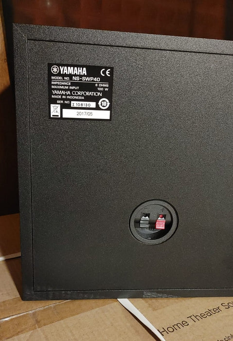 Yamaha NSSWP40 Passive Subwoofer New With 1 Year Warranty  ( Brown Box )