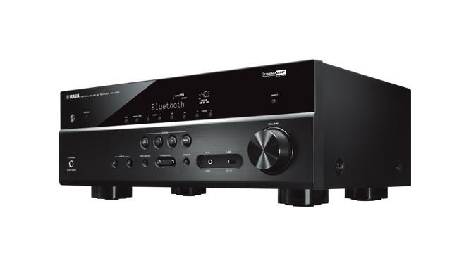 Yamaha HTR 3072 AVR 5.1 Ch. AV Receiver Bluetooth® 4K Ultra HD Audio - Best Home Theatre Systems - Audiomaxx India