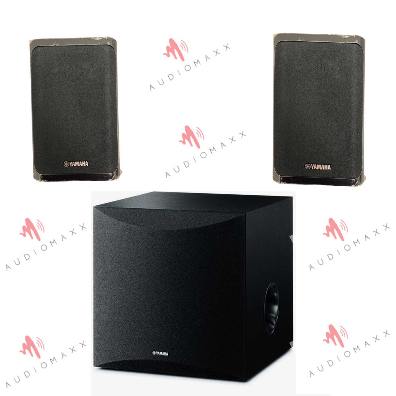 Yamaha 2.1 Stereo Speakers * Subwoofer Package - Made In Indonesia